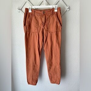 Knox Rose Burnt Orange Skinny Pants